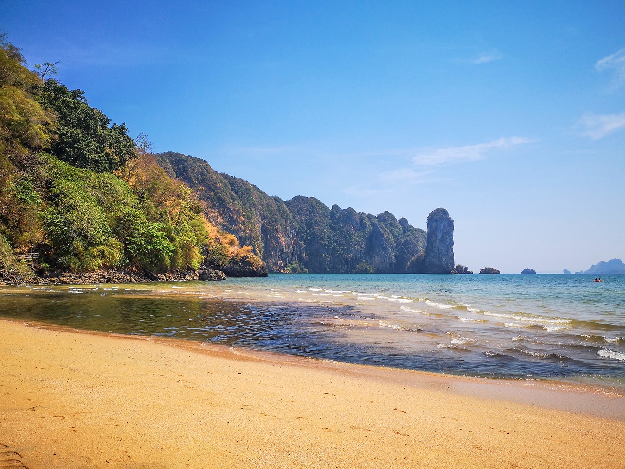 6 días explorando playas y cultura en Krabi y Phuket